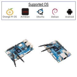 Orange Pi 5B - 16GB RAM (with 128GB EMMC)